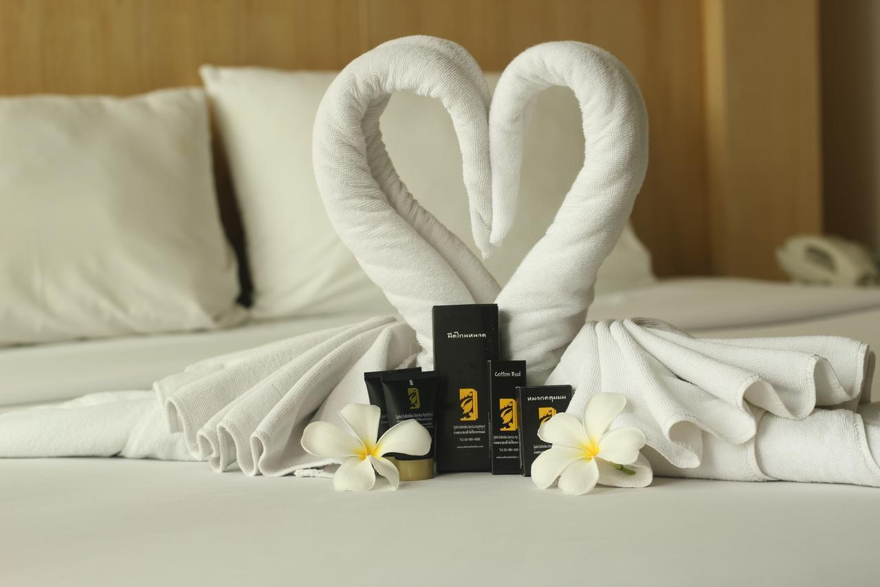 Bansabai Sabaidee Service Apartment Bangkok Zewnętrze zdjęcie