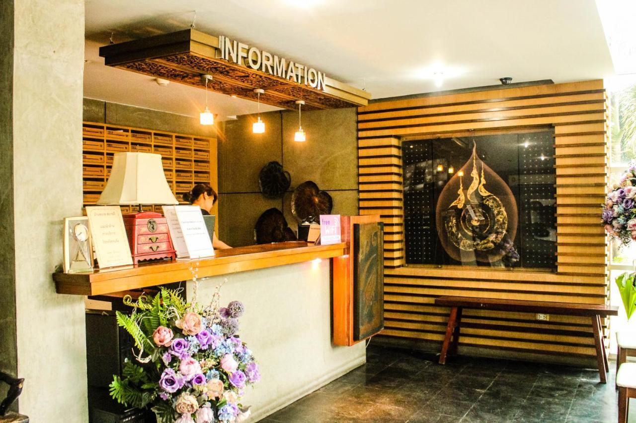 Bansabai Sabaidee Service Apartment Bangkok Zewnętrze zdjęcie
