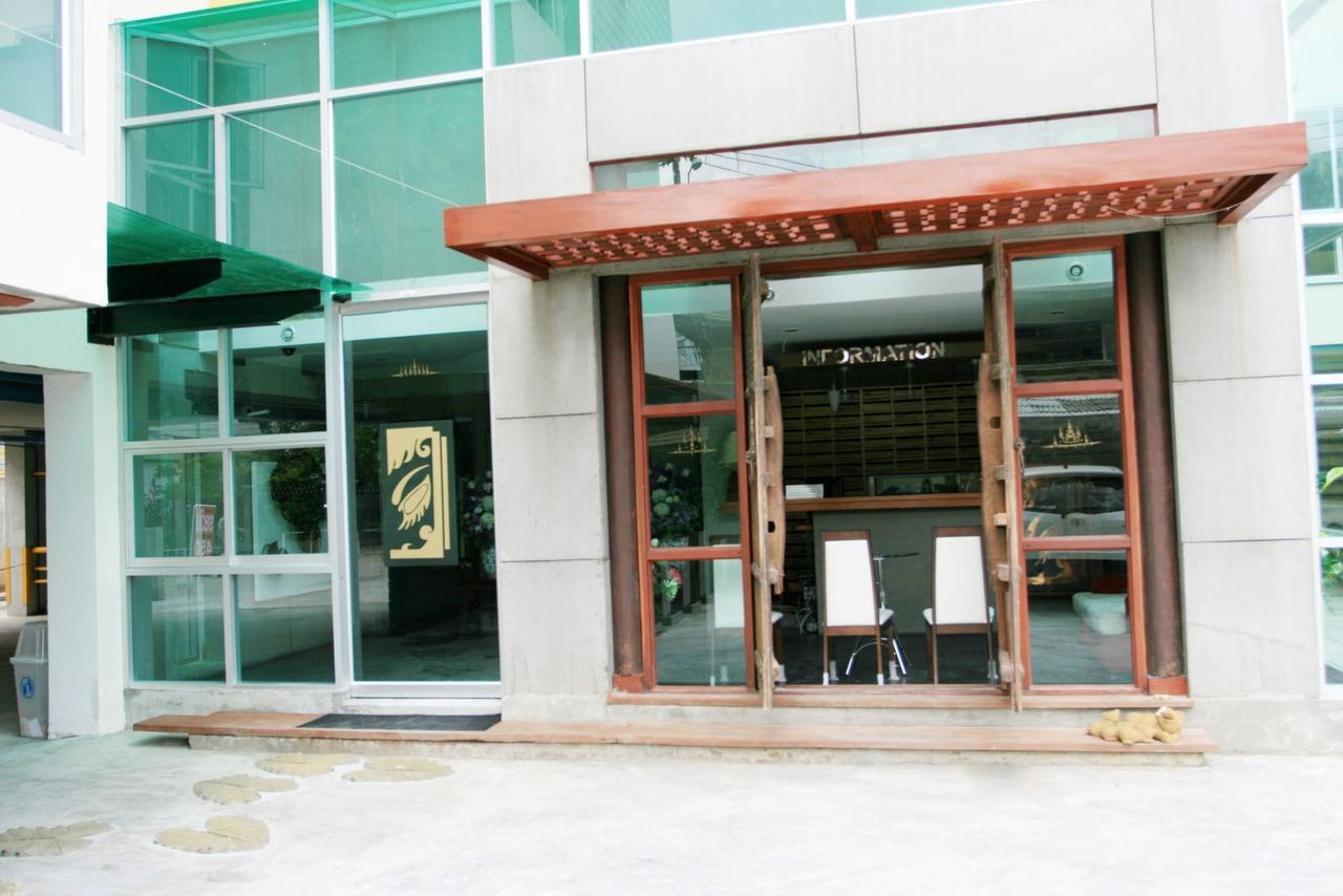 Bansabai Sabaidee Service Apartment Bangkok Zewnętrze zdjęcie