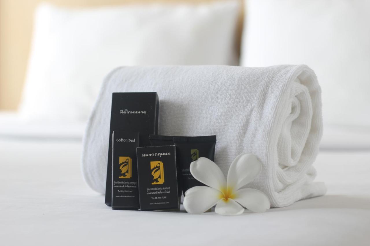 Bansabai Sabaidee Service Apartment Bangkok Zewnętrze zdjęcie